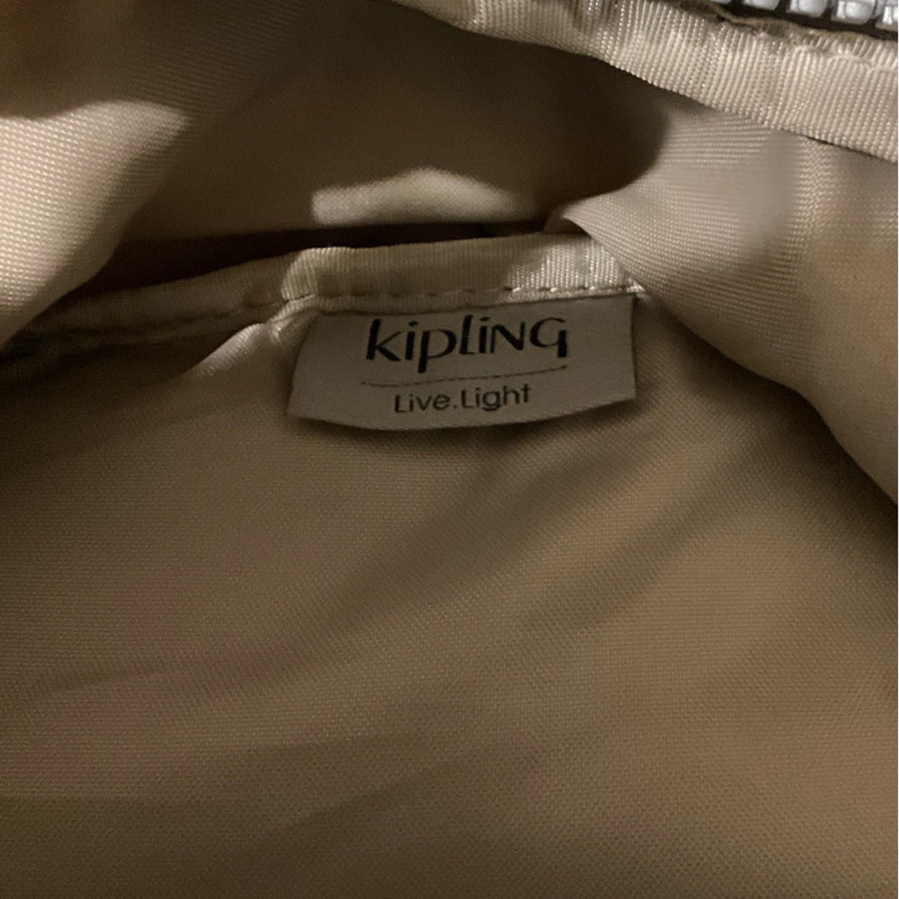 Kipling Gray Backpack - Picture 14 of 16
